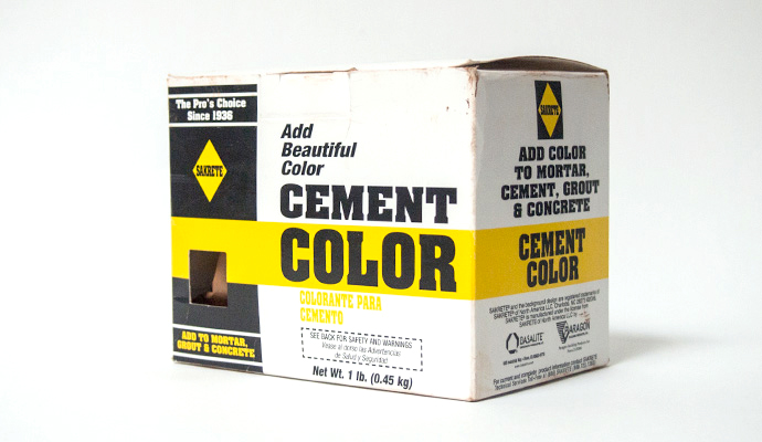 Liquid Cement Color Chart