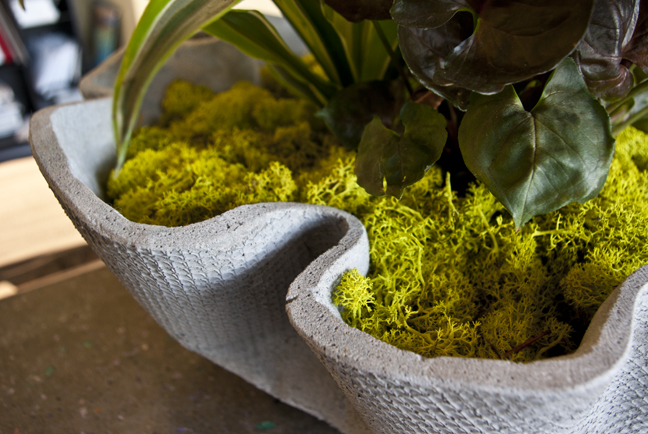 Draped Planter | ShapeCrete