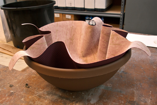 Draped Planter | ShapeCrete